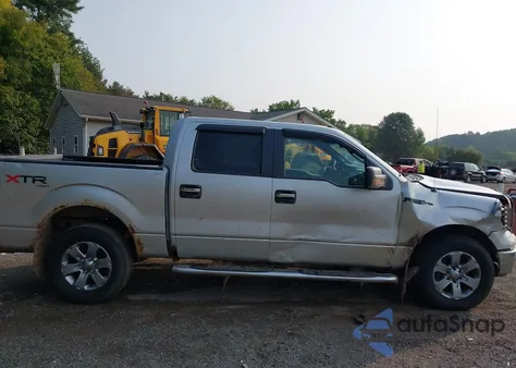 2012 Ford F-150 Xlt из США, поврежденный, VIN 1FTFW1EF6CKE10645